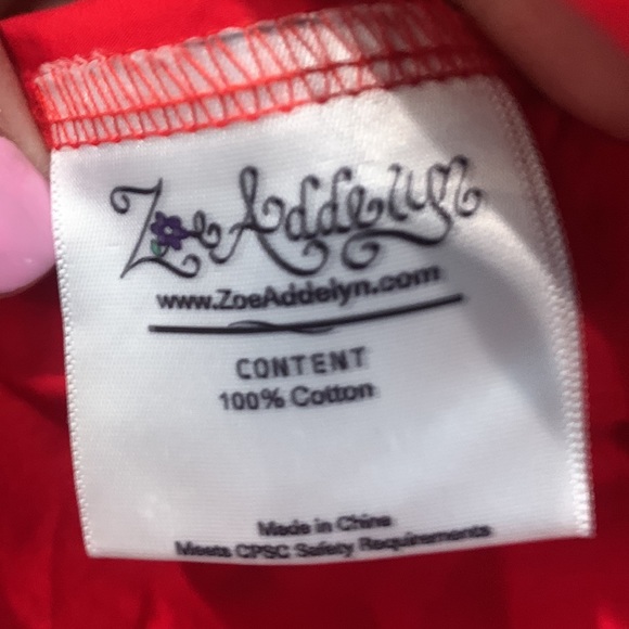 Toddler Red/White Polka Dot Dress! 😍 - Picture 8 of 8